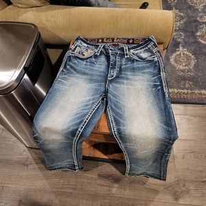 Women Rock Revival Light Wash Jeans